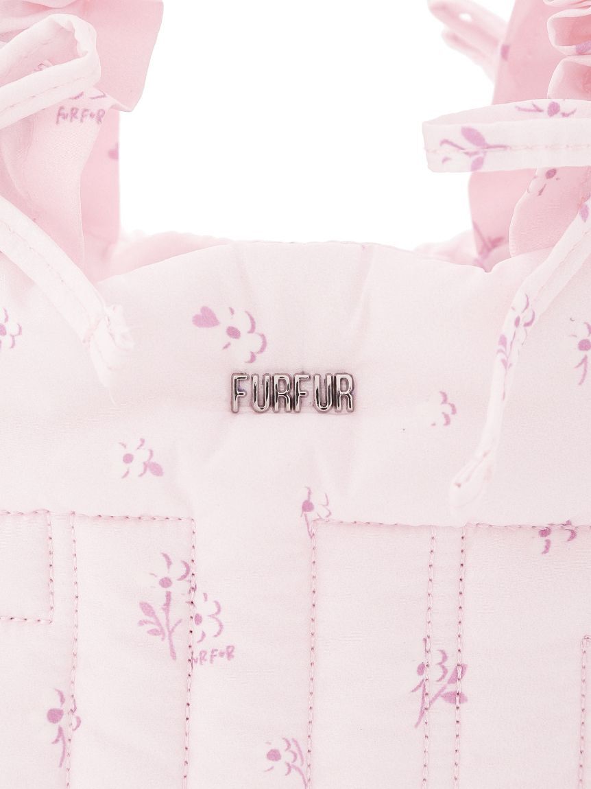 FURFUR「【限定カラー】ロゴパデッドトートバッグ」|トートバッグ|