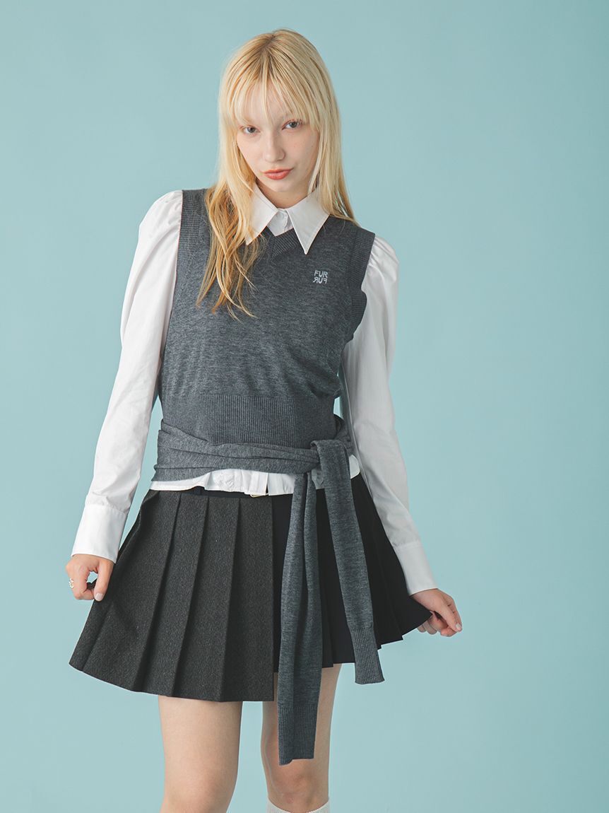 FURFUR「ボレロレイヤーベストセット」|ダウンベスト・ベスト|