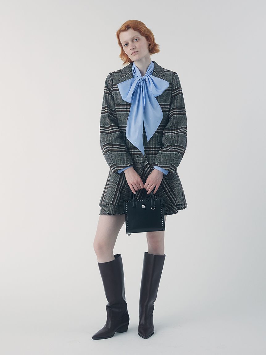 FURFUR「【限定カラー】リボンカシメトートバッグ」|トートバッグ|