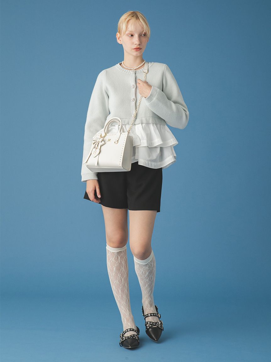 FURFUR「【限定カラー】リボンカシメトートバッグ」|トートバッグ|