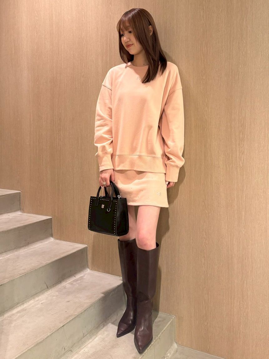 FURFUR「【限定カラー】リボンカシメトートバッグ」|トートバッグ|