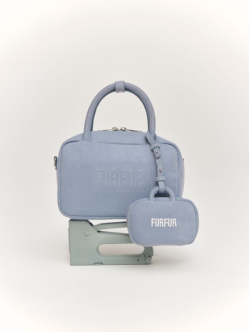 FURFUR「【限定カラー】バリエーションマイクロスクエアボストン」|キーケース|