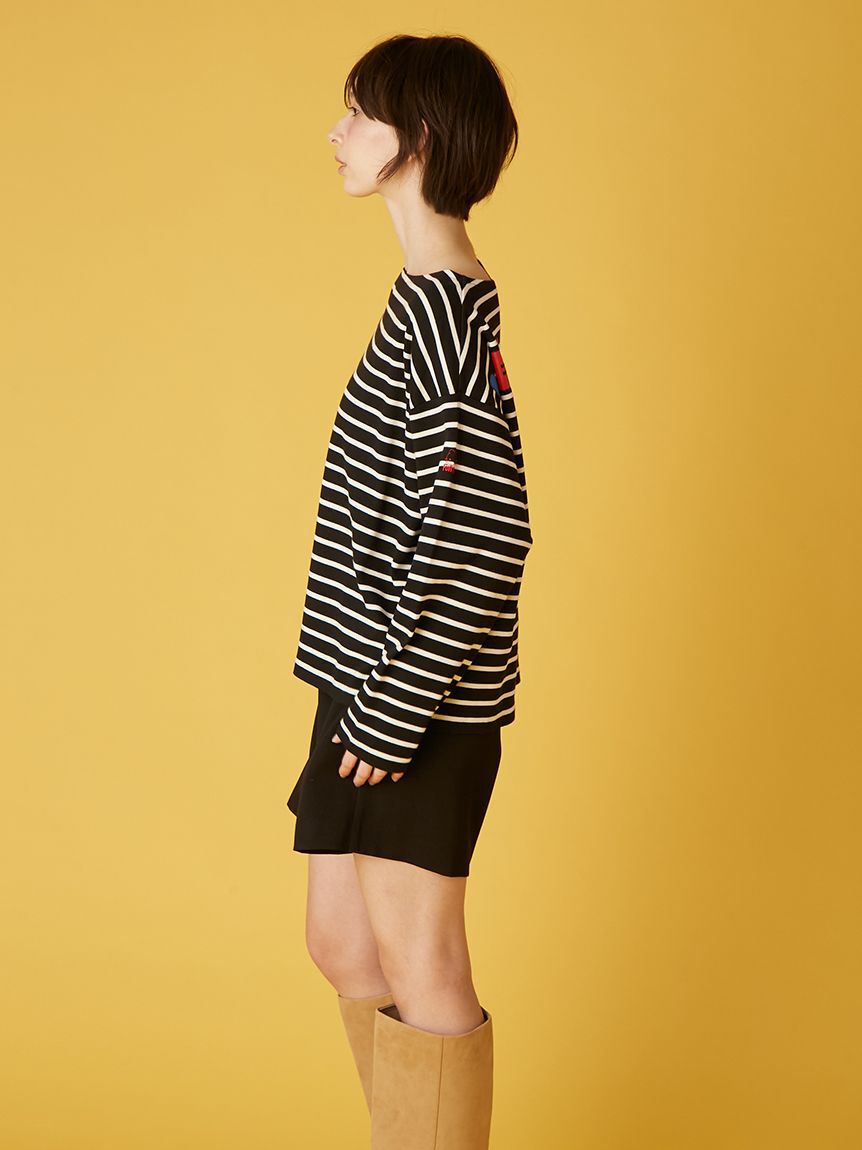 FURFUR「HELLO KITTYボーダーカットソー」|Tシャツ・カットソー|