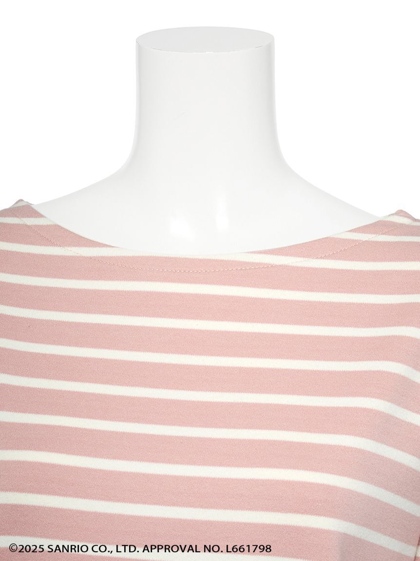 FURFUR「HELLO KITTYボーダーカットソー」|Tシャツ・カットソー|