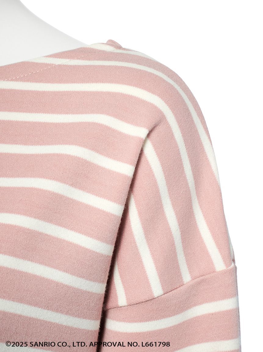 FURFUR「HELLO KITTYボーダーカットソー」|Tシャツ・カットソー|