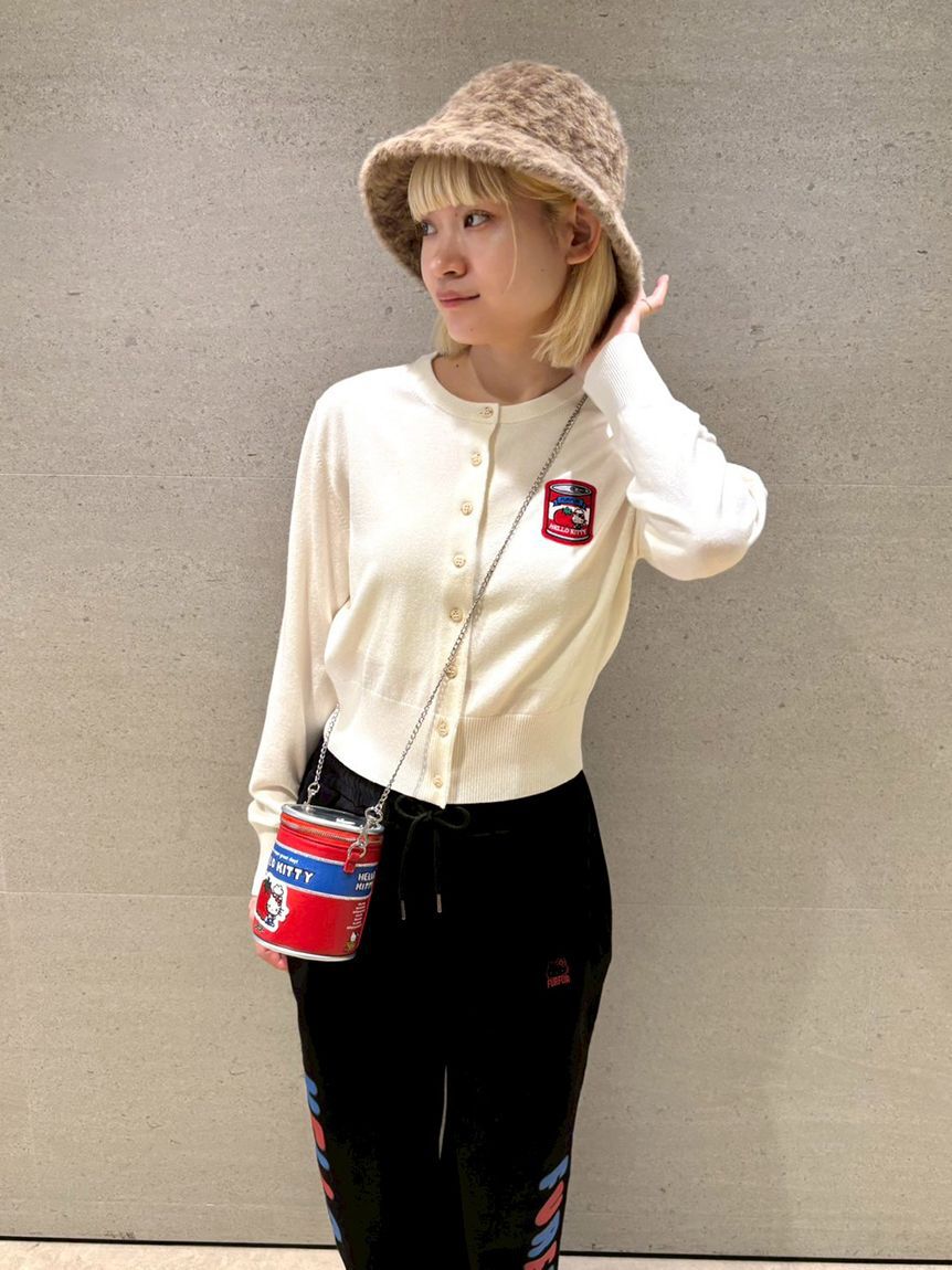 FURFUR「HELLO KITTY缶詰バッグ」|ショルダー・メッセンジャー|