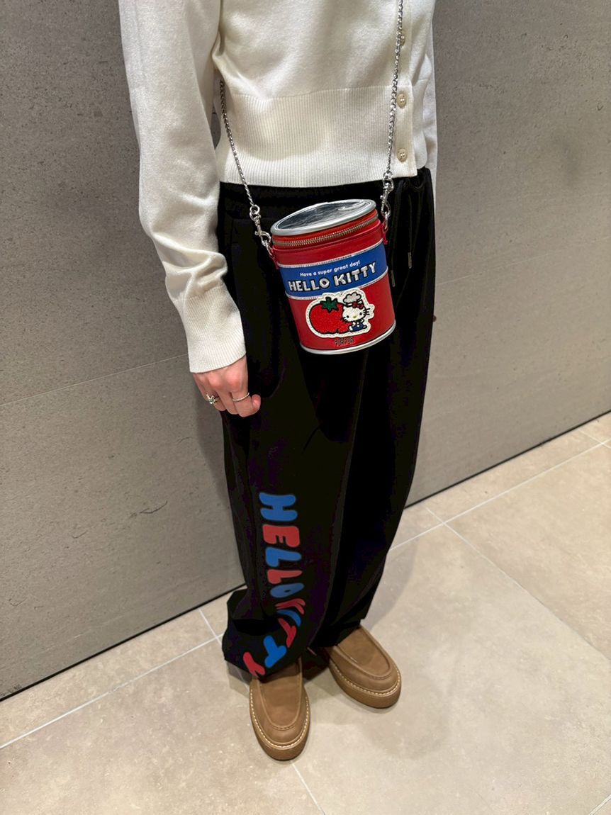 FURFUR「HELLO KITTY缶詰バッグ」|ショルダー・メッセンジャー|