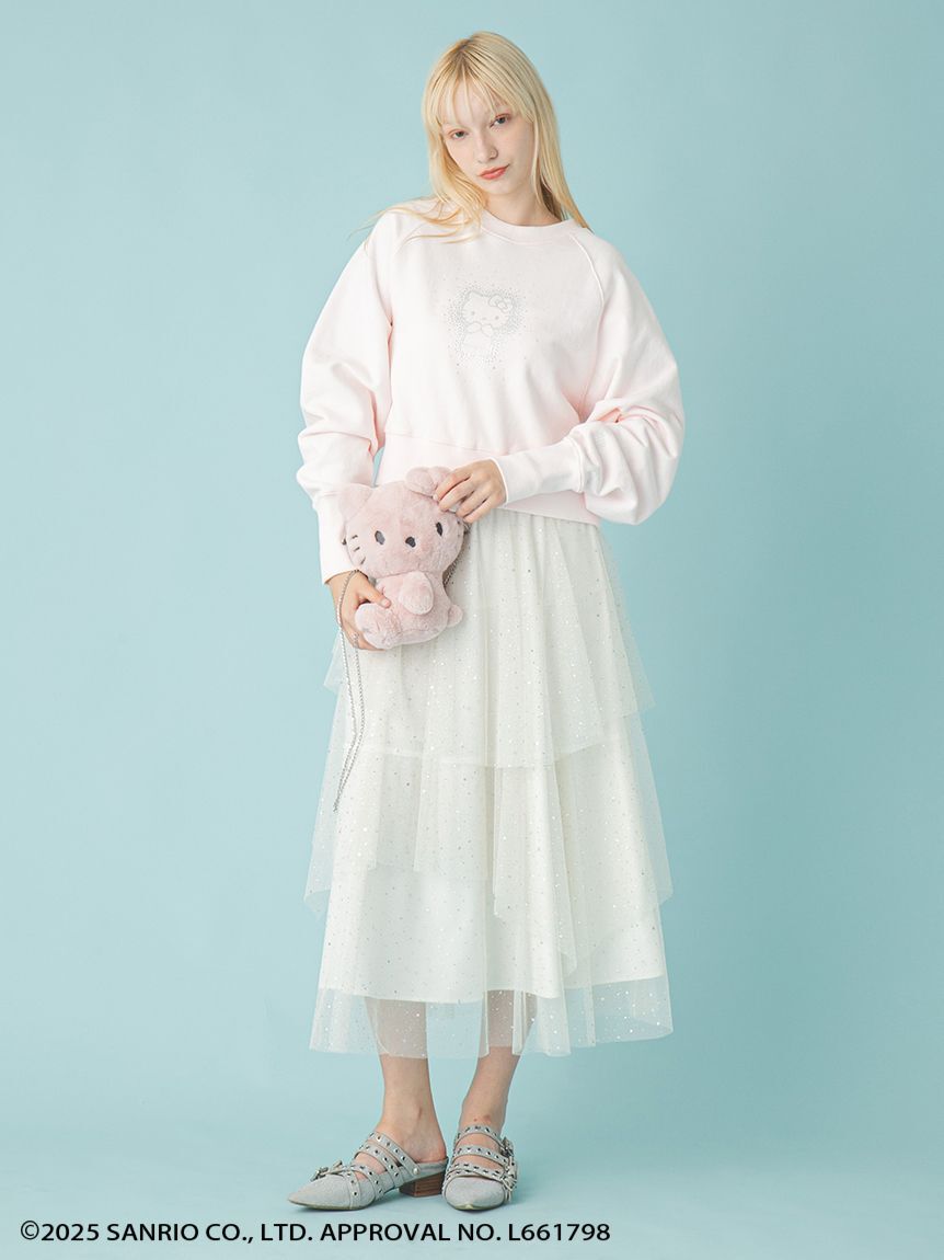 FURFUR「【WEB・一部店舗限定カラー】HELLO KITTYぬいぐるみショルダー」|ショルダー・メッセンジャー|