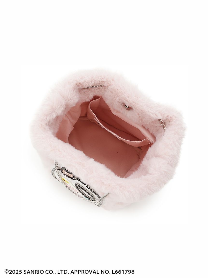 FURFUR「HELLO KITTYエコファーショルダーバッグ」|ショルダー・メッセンジャー|