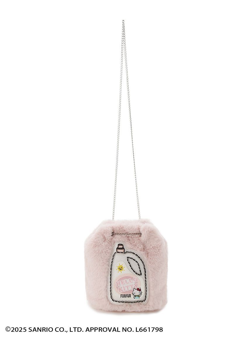 FURFUR「HELLO KITTYエコファーショルダーバッグ」|ショルダー・メッセンジャー|