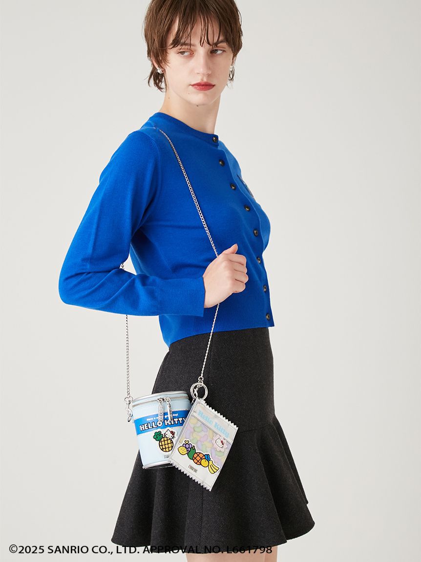 FURFUR「HELLO KITTYポーチチャーム」|キーケース|