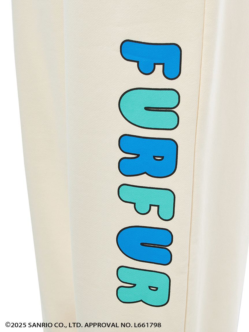 FURFUR「HELLO KITTYスウェットパンツ」|チノ|