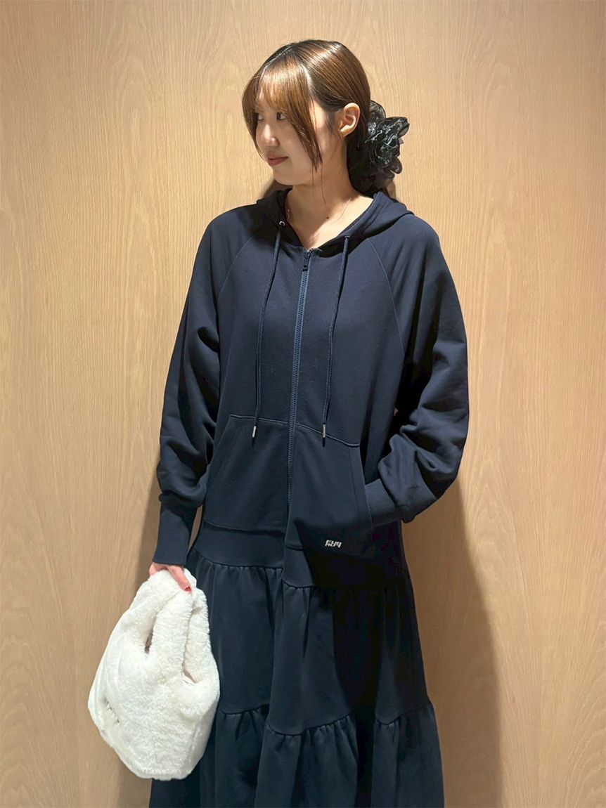 FURFUR「フーディーティアードワンピース」|ワンピース|