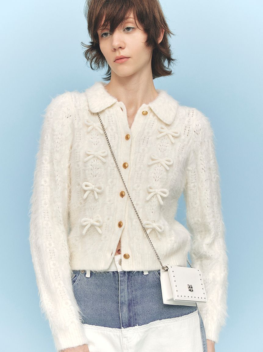 FURFUR「パッチワークデニムパンツ」|デニム|