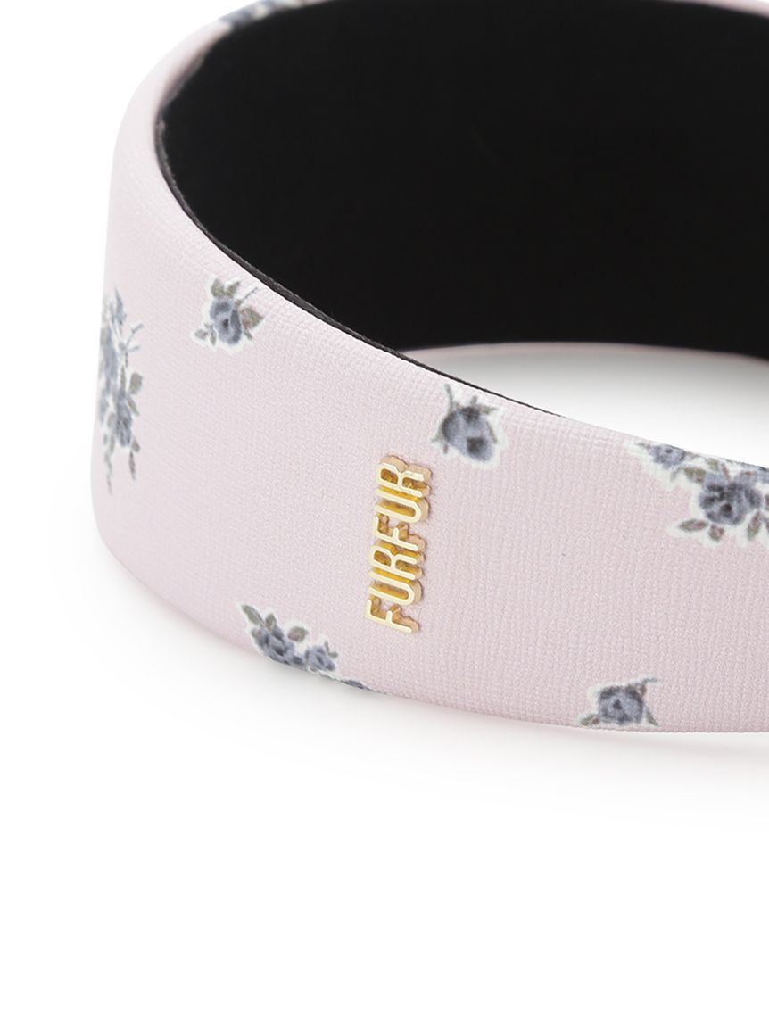 FURFUR「オリジナルフラワープリントカチューシャ」|ヘアバンド|