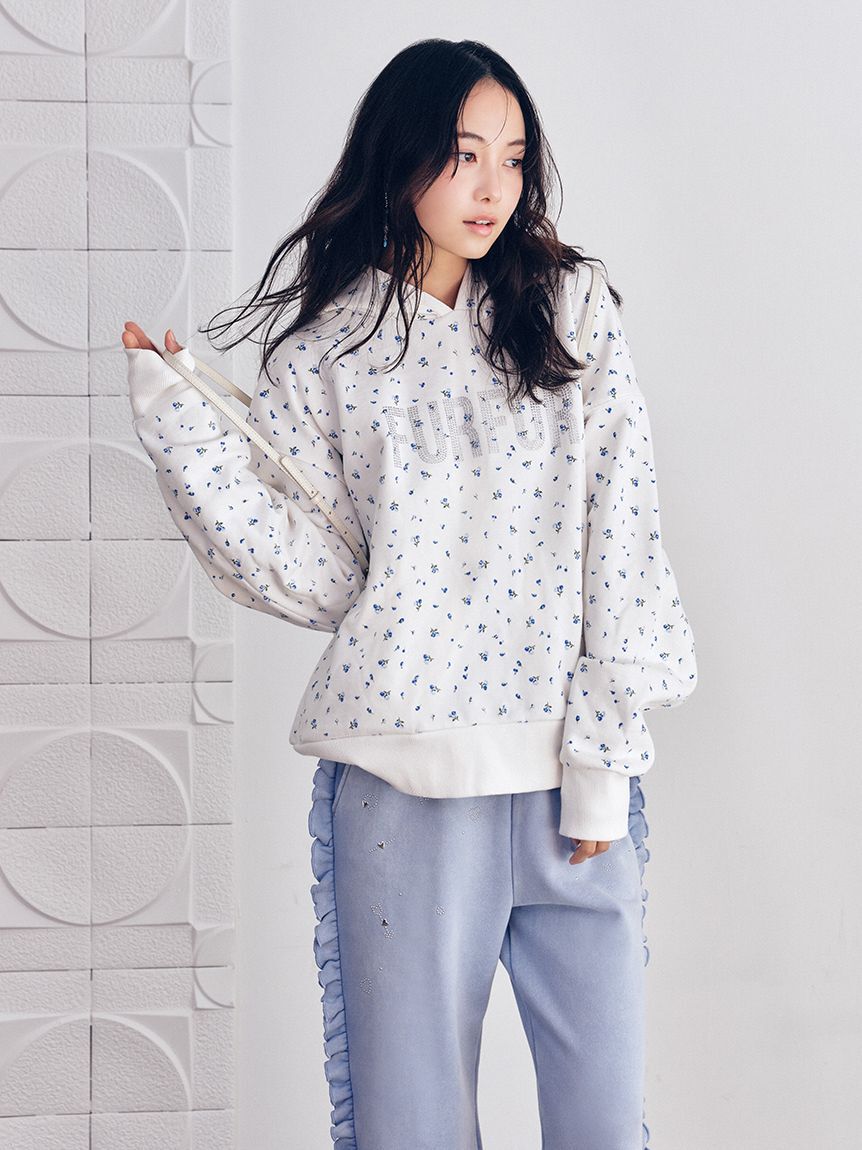 FURFUR「フリルスウェットパンツ」|チノ|