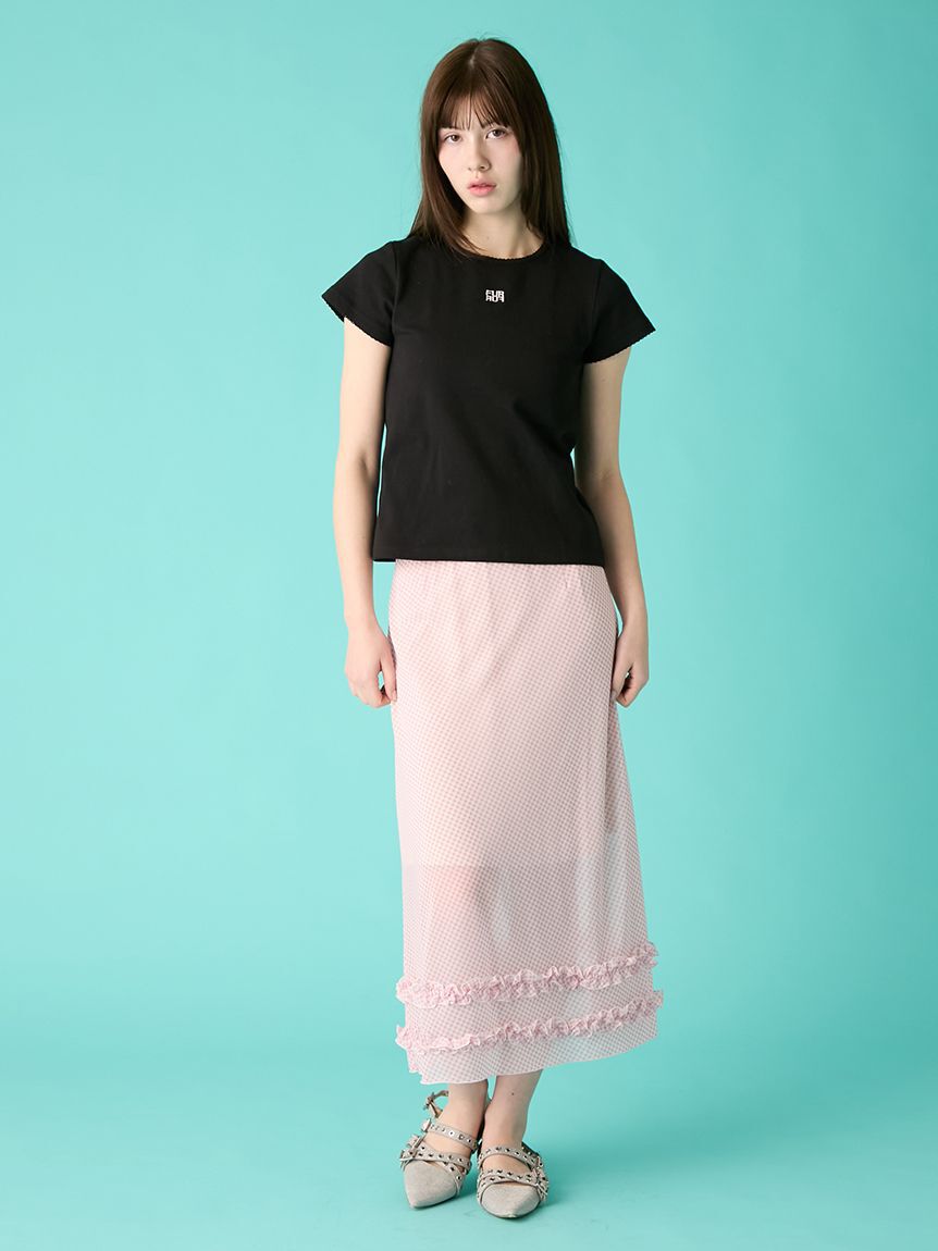 FURFUR「ミディナロースカート」|スカート|