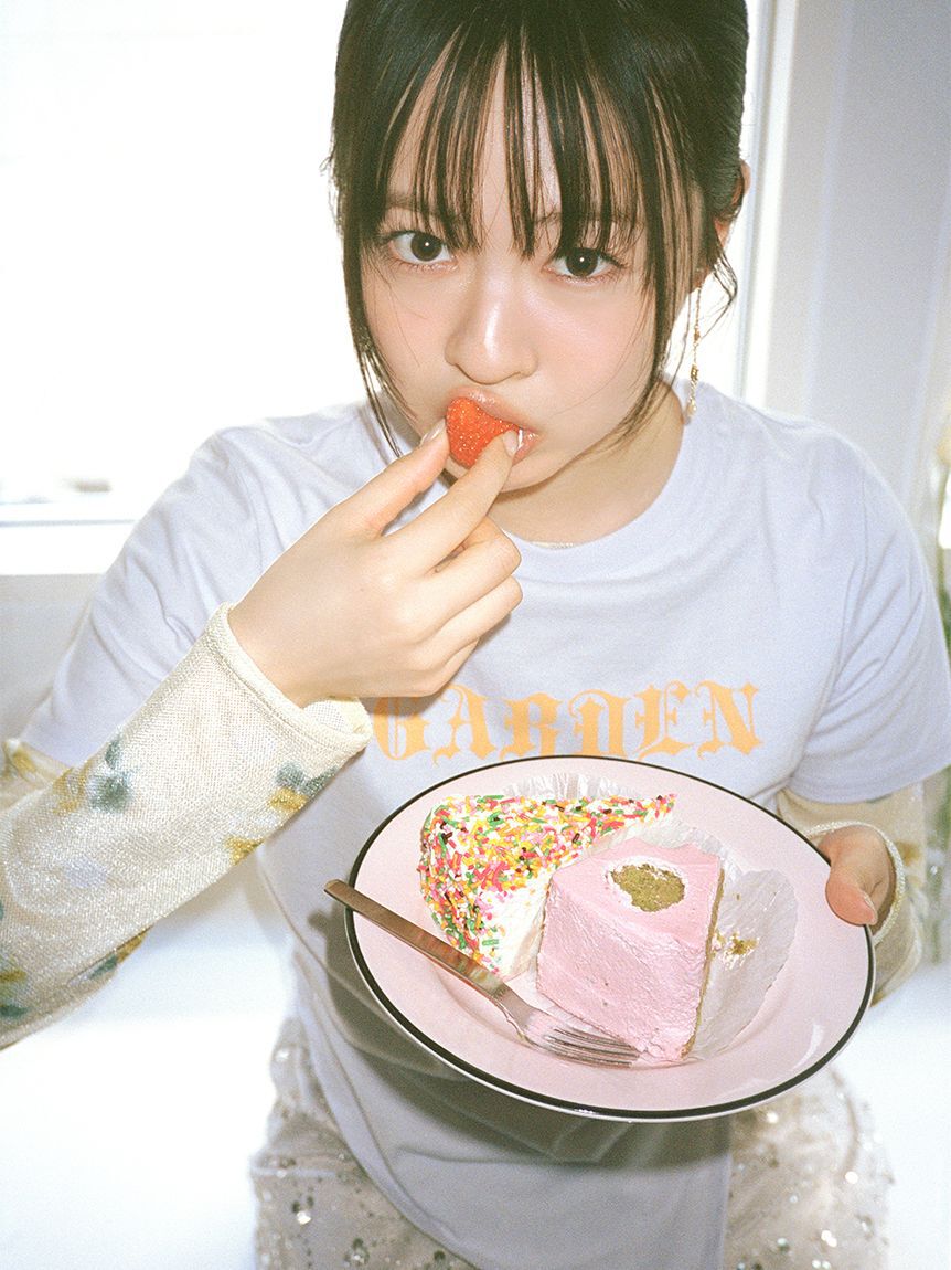 FURFUR「ぼかしフラワープリントシアープルオーバー」|Tシャツ・カットソー|