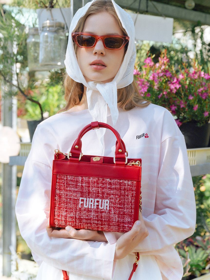 FURFUR「バスクボーダーロングスリーブTシャツ」|Tシャツ・カットソー|