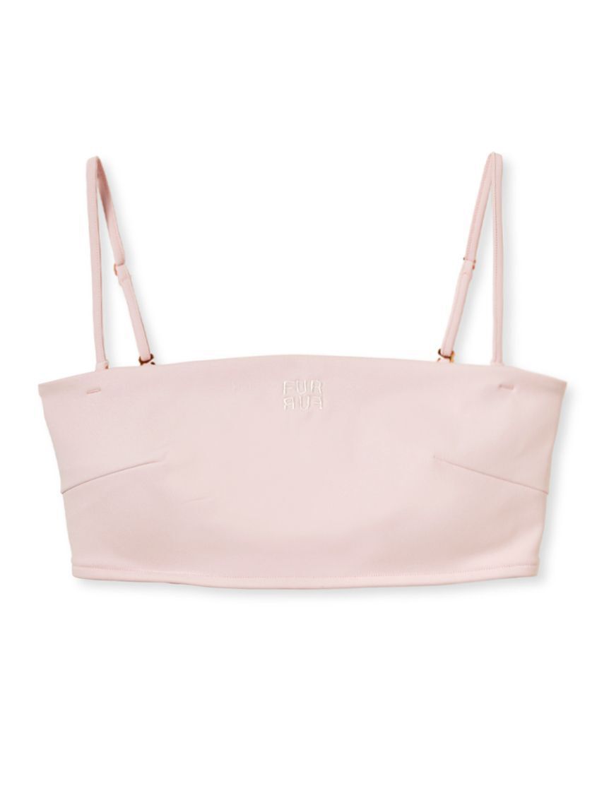 FURFUR「ロゴ刺繍バンドゥブラトップ」|インナー|