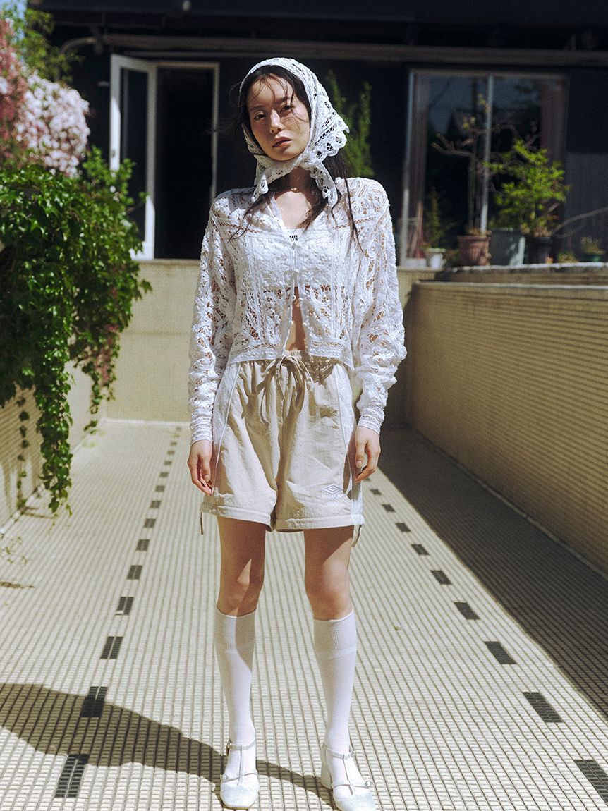 FURFUR「ロゴ刺繍バンドゥブラトップ」|インナー|