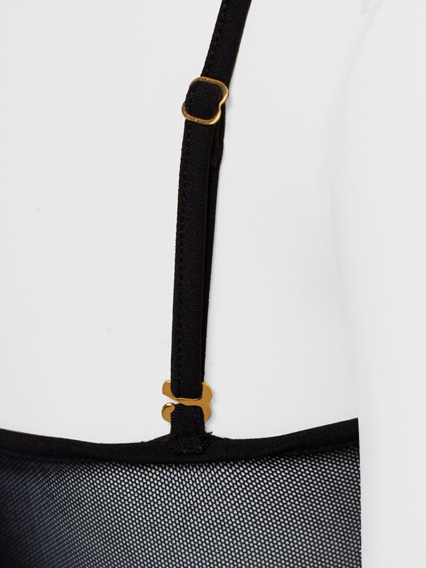 FURFUR「ロゴ刺繍バンドゥブラトップ」|インナー|