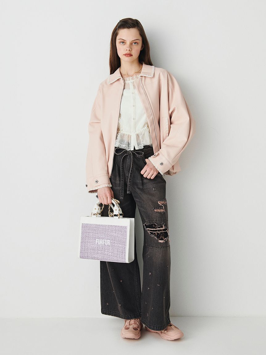 FURFUR「ハートモチーフネックレス」|ネックレス|