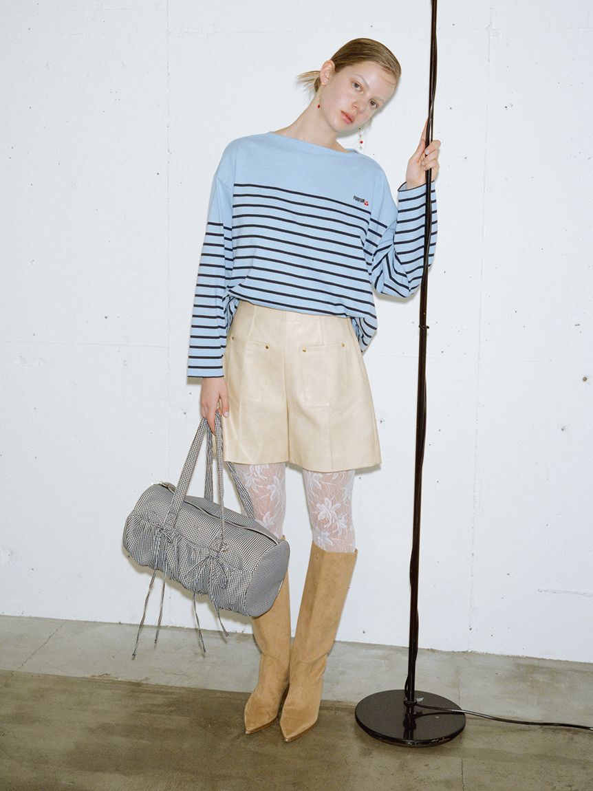 FURFUR「ハートモチーフイヤリング」|イヤリング|