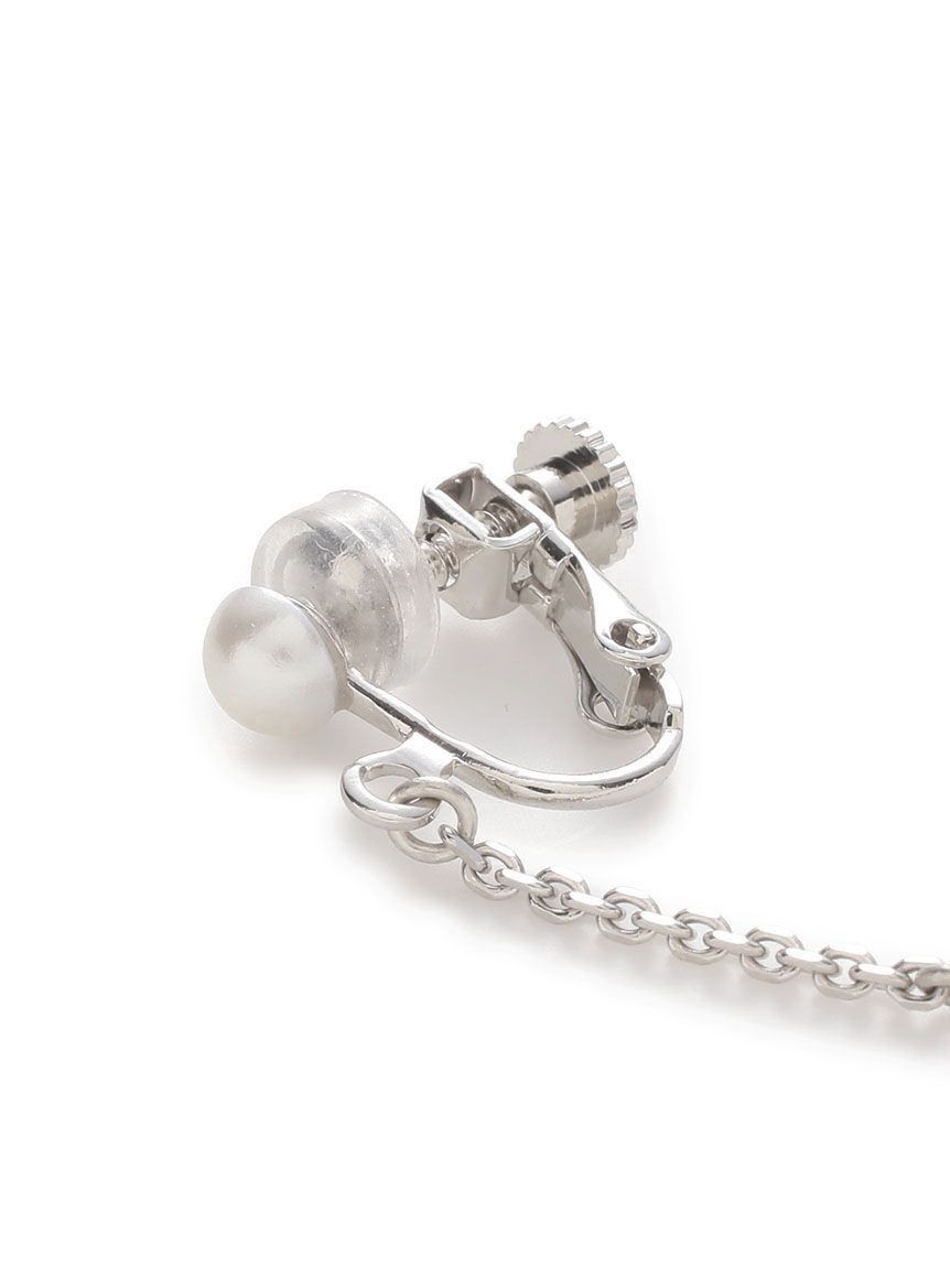 FURFUR「ハートモチーフイヤリング」|イヤリング|