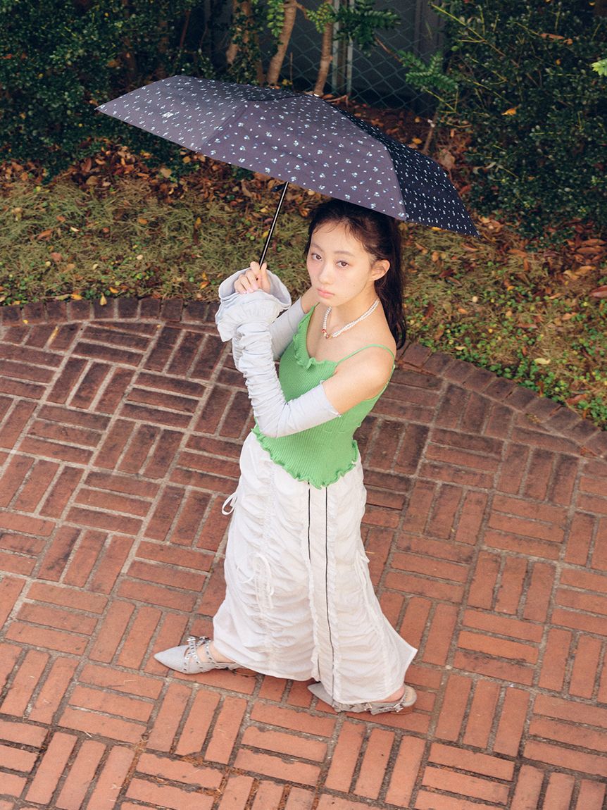 FURFUR「フラワーモチーフパールネックレス」|ネックレス|