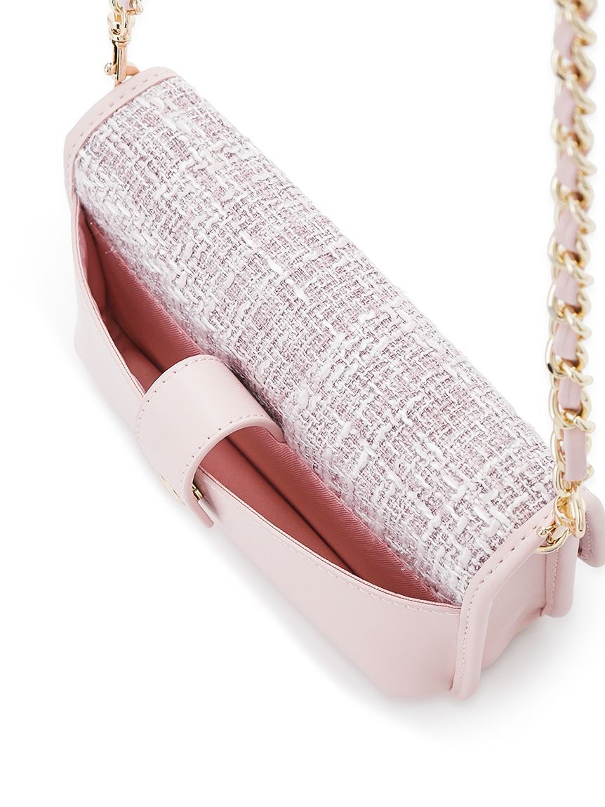 FURFUR「【限定カラー】ツイードロゴフォンホルダー」|ショルダー・メッセンジャー|