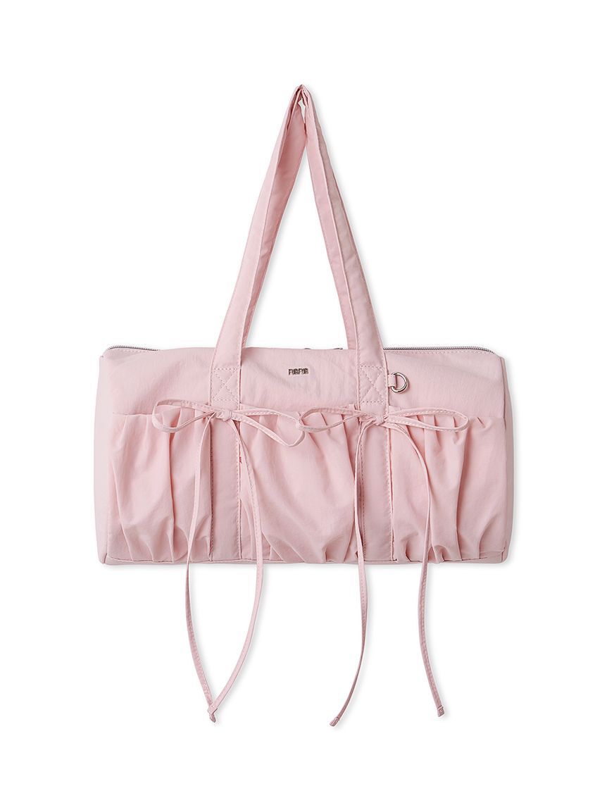 FURFUR「【WEB限定カラー】リボンドラムバッグ」|ショルダー・メッセンジャー|