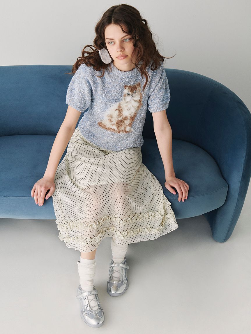 FURFUR「ロゴシアーリブソックス」|ソックス|