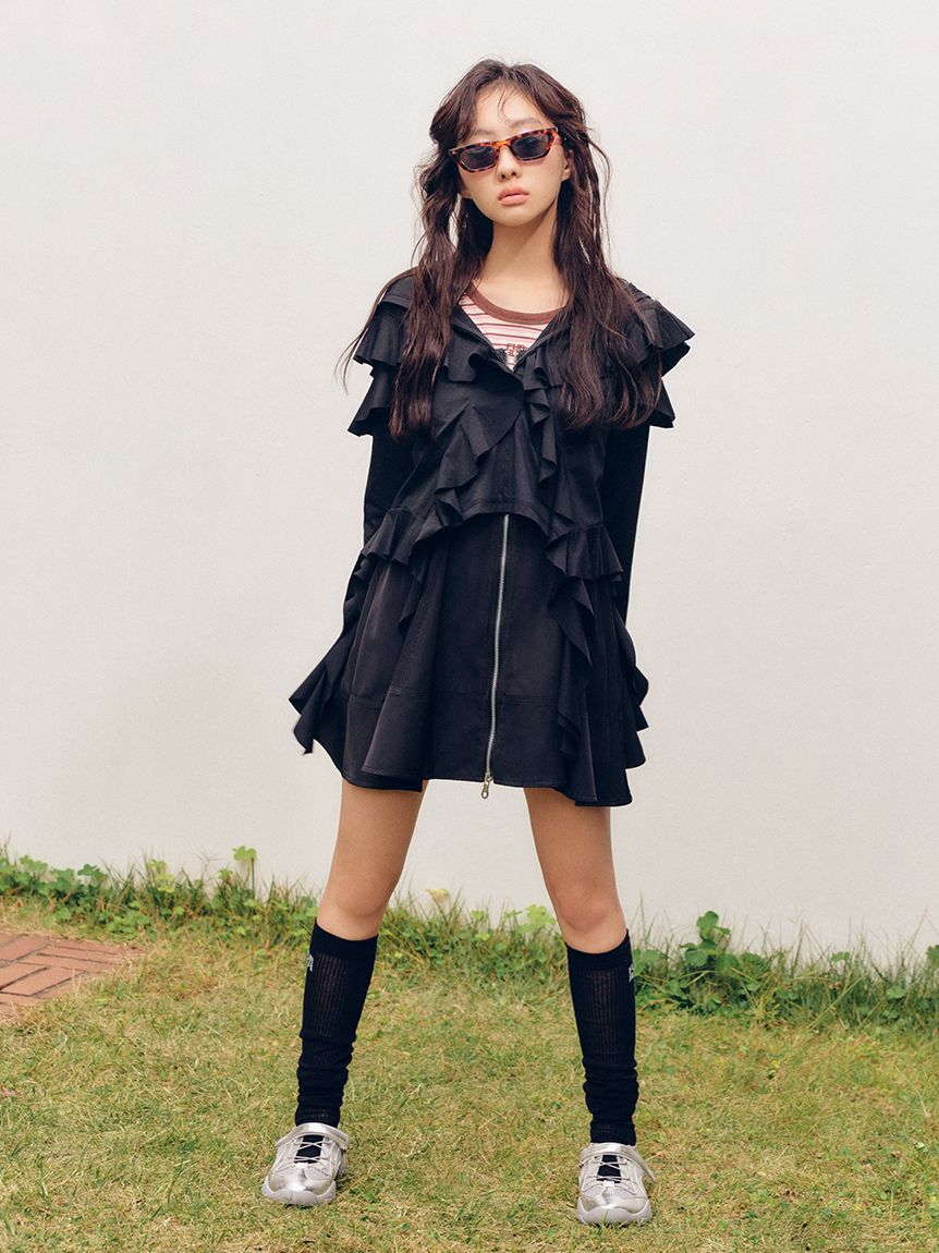 FURFUR「ロゴシアーリブソックス」|ソックス|