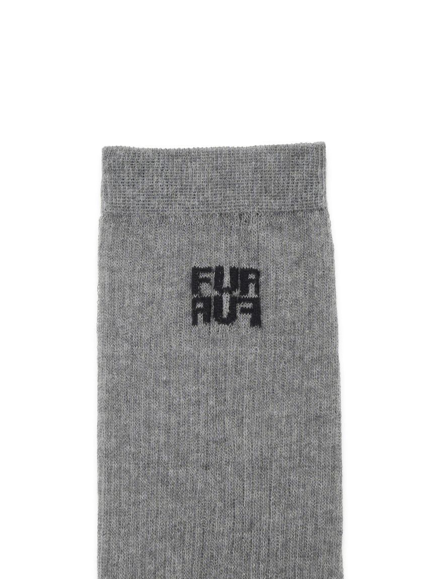 FURFUR「ロゴシアーリブソックス」|ソックス|