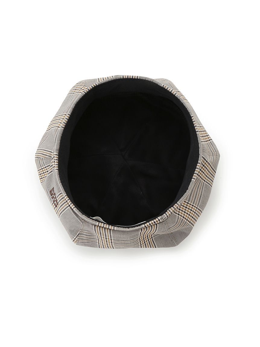 FURFUR「ロゴ刺繍ベレー帽」|ハンチング・ベレー帽|