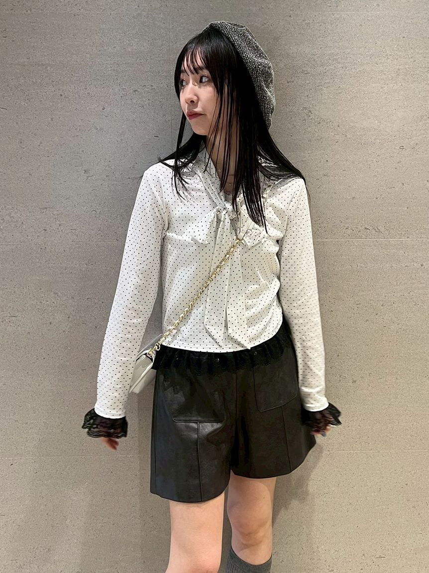 FURFUR「ロゴ刺繍ベレー帽」|ハンチング・ベレー帽|