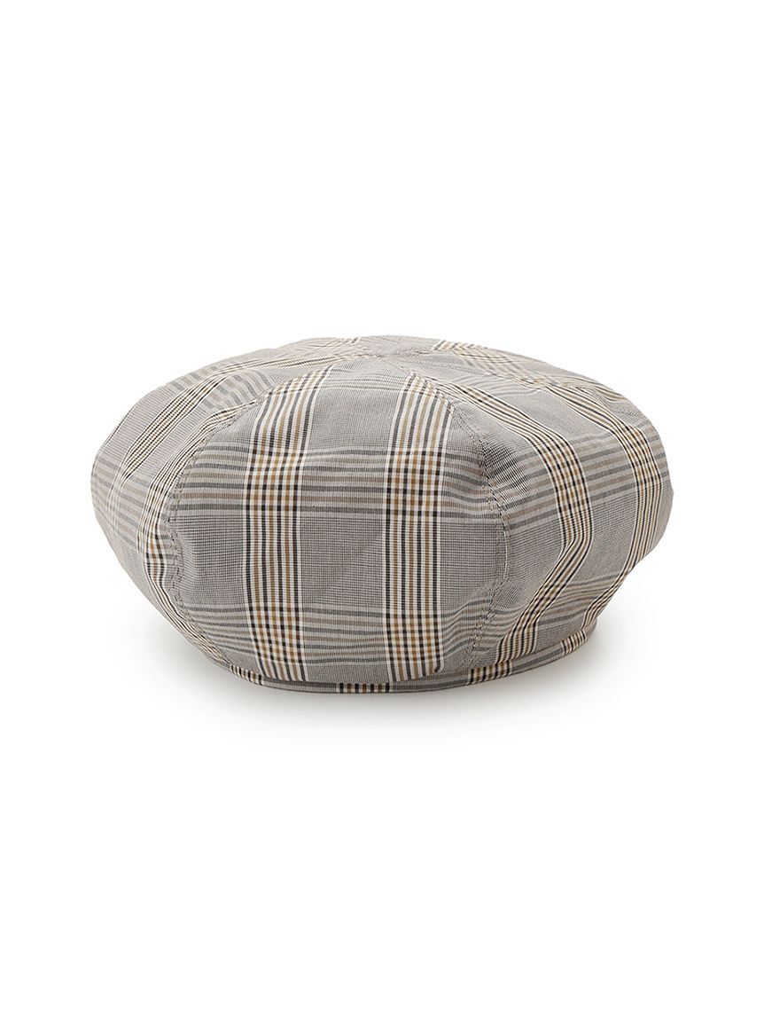 FURFUR「ロゴ刺繍ベレー帽」|ハンチング・ベレー帽|