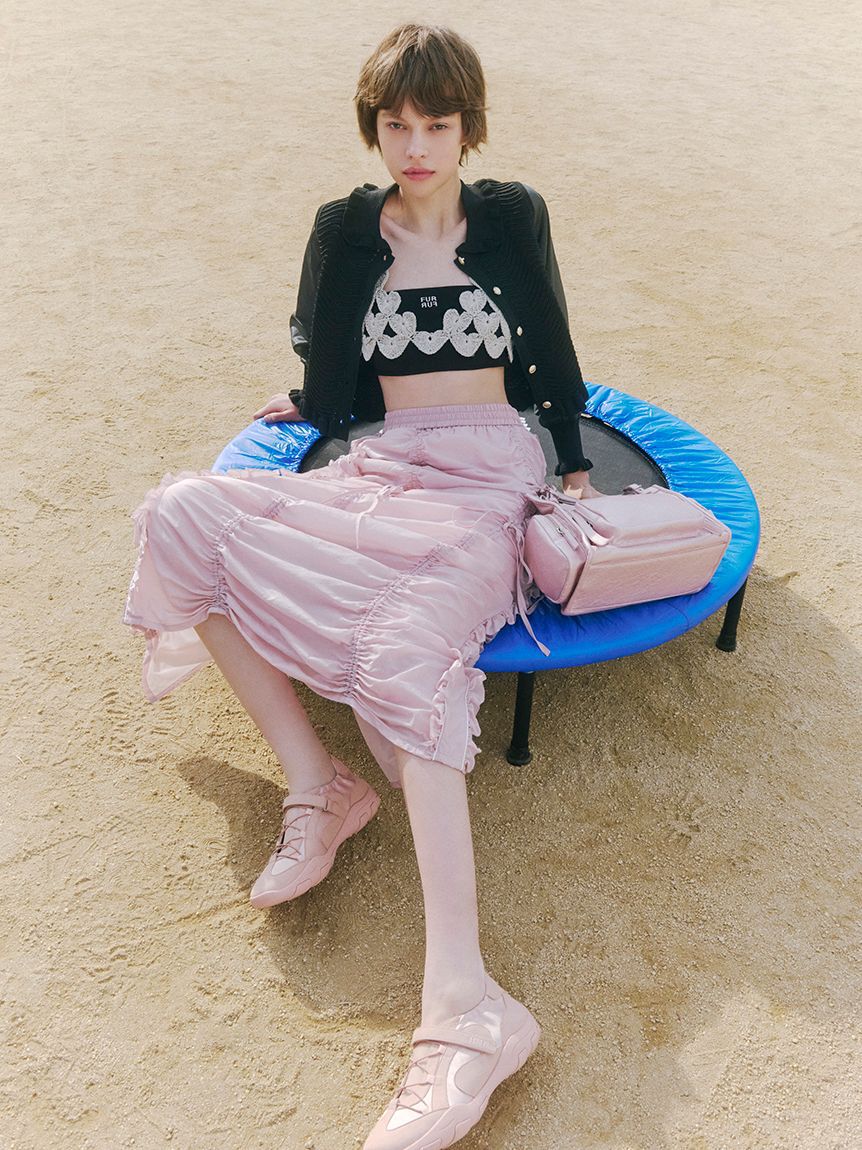 FURFUR「メリージェーンデザインスニーカー」|スニーカー|