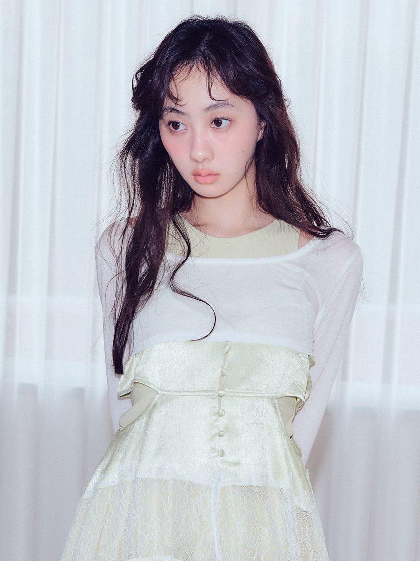 FURFUR「カットソーレイヤードプルオーバー」|Tシャツ・カットソー|