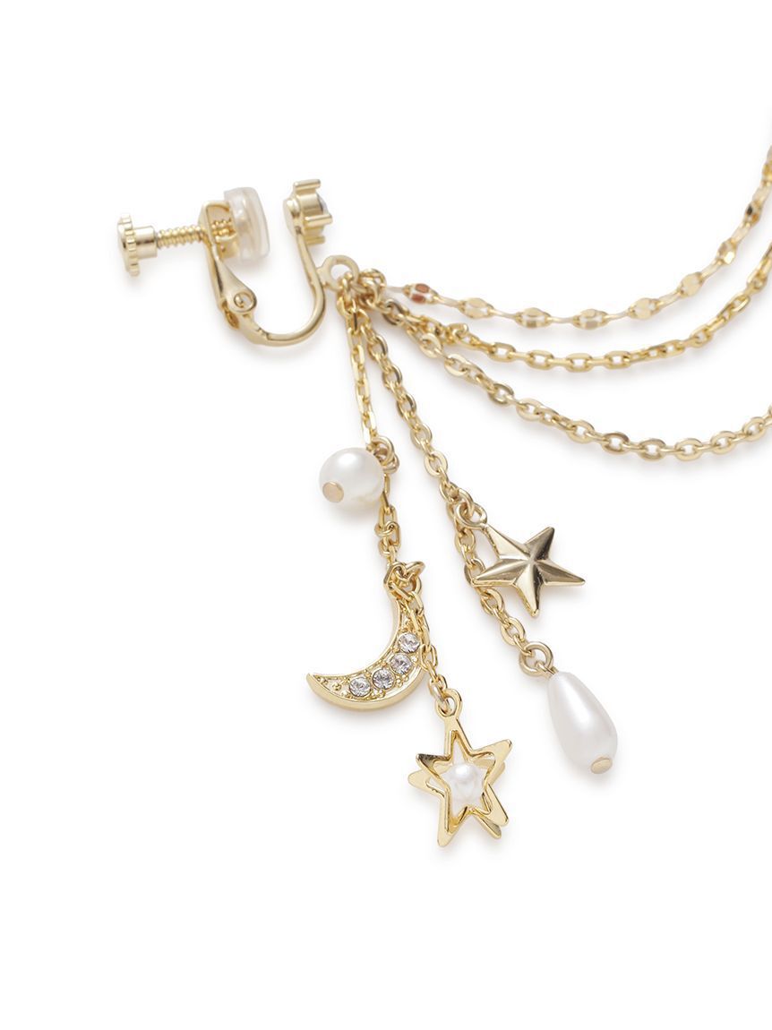 FURFUR「スターモチーフイヤリング」|イヤリング|