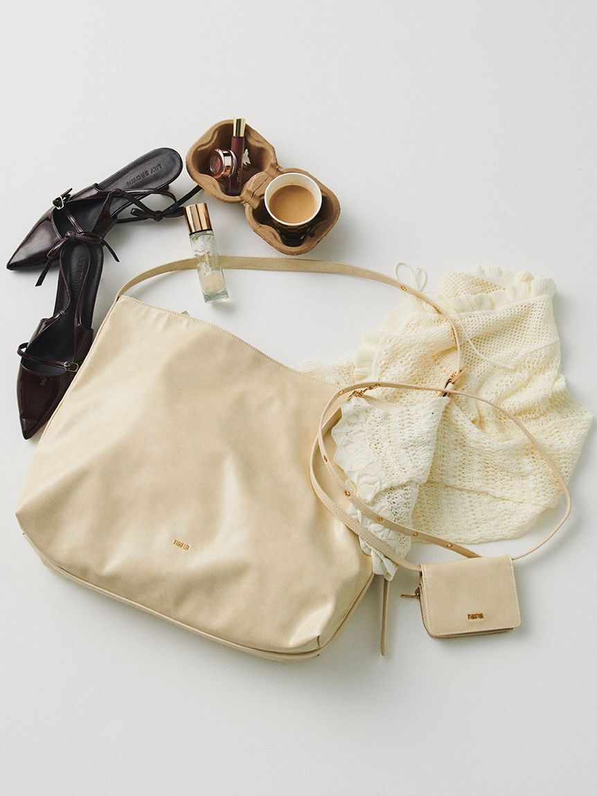 FURFUR「2WAYウォレットポーチ」|ポーチ|