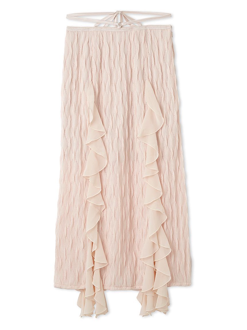 FURFUR「フリルカットスカート」|スカート|