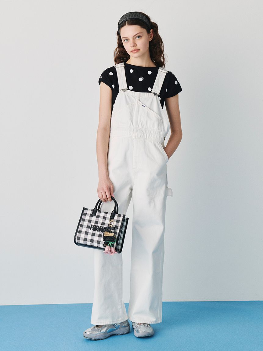 FURFUR「ポルカドットコンパクトTシャツ」|Tシャツ・カットソー|