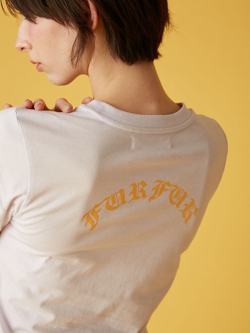 FURFUR「GARDENプリントTシャツ」|Tシャツ・カットソー|