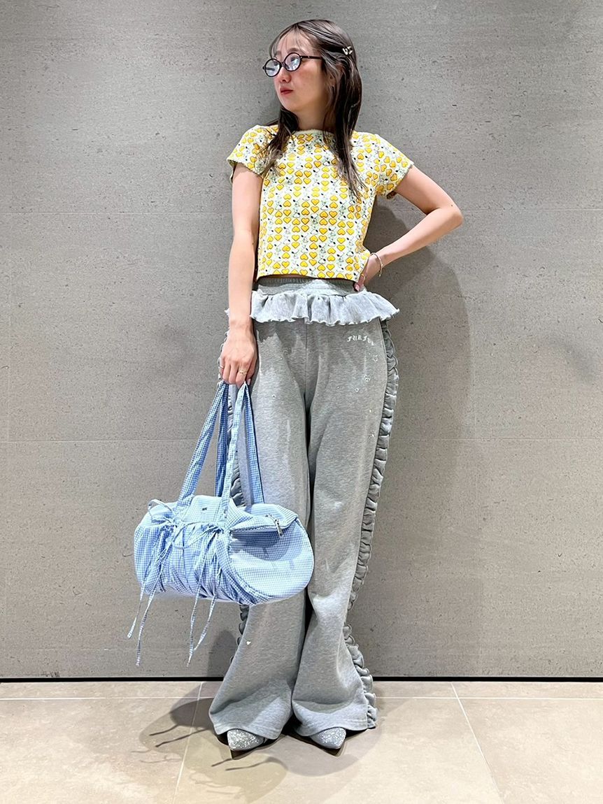 FURFUR「スヌーピーコラボ総柄Tシャツ」|Tシャツ・カットソー|