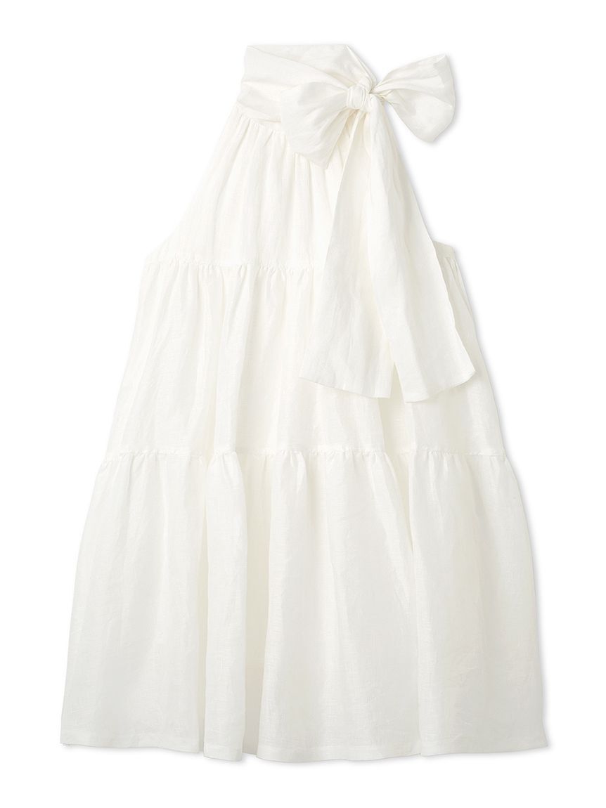 FURFUR「ボウタイアメスリワンピース」|ワンピース|