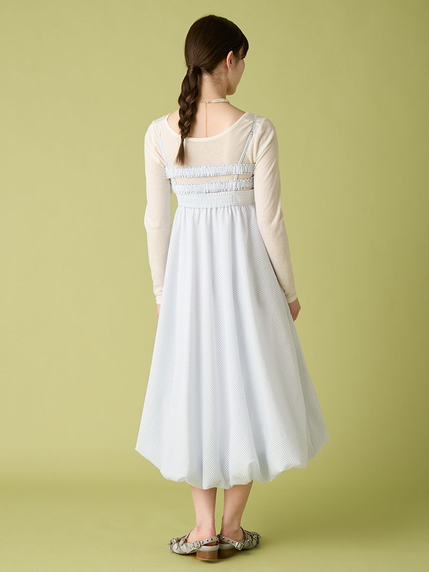 FURFUR「【限定サイズ】バルーンキャミワンピース」|ワンピース|