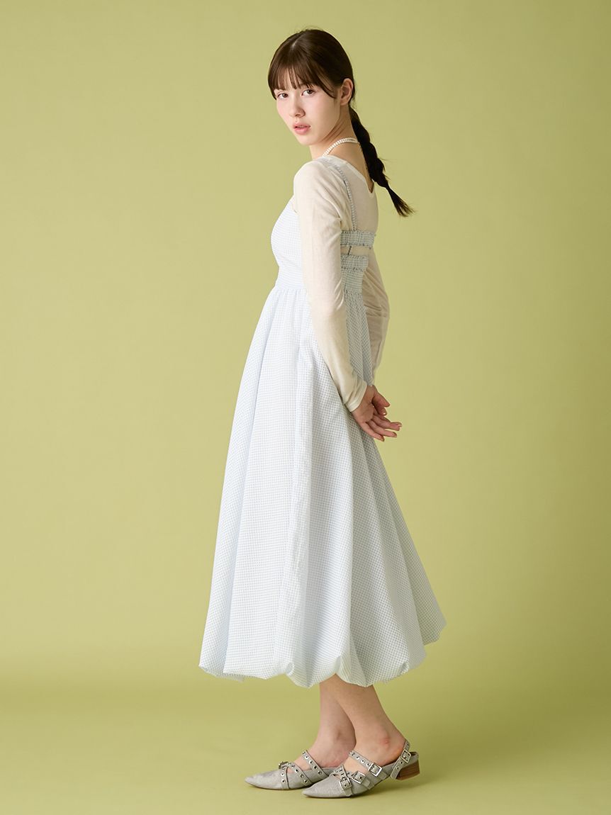 FURFUR「【限定サイズ】バルーンキャミワンピース」|ワンピース|