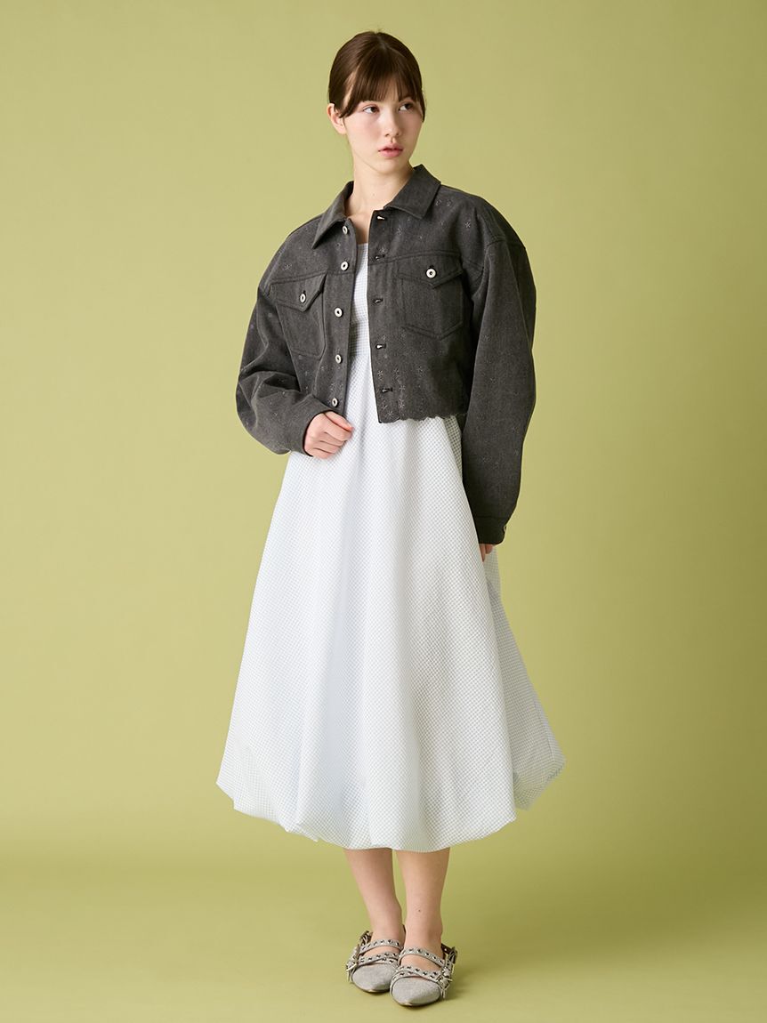 FURFUR「【限定サイズ】バルーンキャミワンピース」|ワンピース|